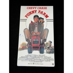 Funny Farm: VHS Chevy Chase, 1988, Comedy, Warner Home Video, Factory Sealed NEW